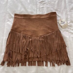 Alterd State Fringe Skirt
